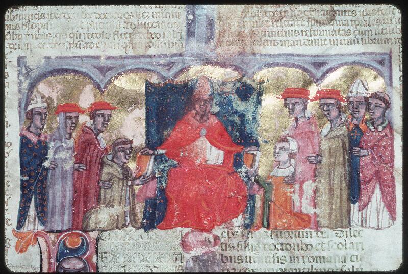 Bourges, Bibl. mun., ms. 0184, f. 001 - vue 2