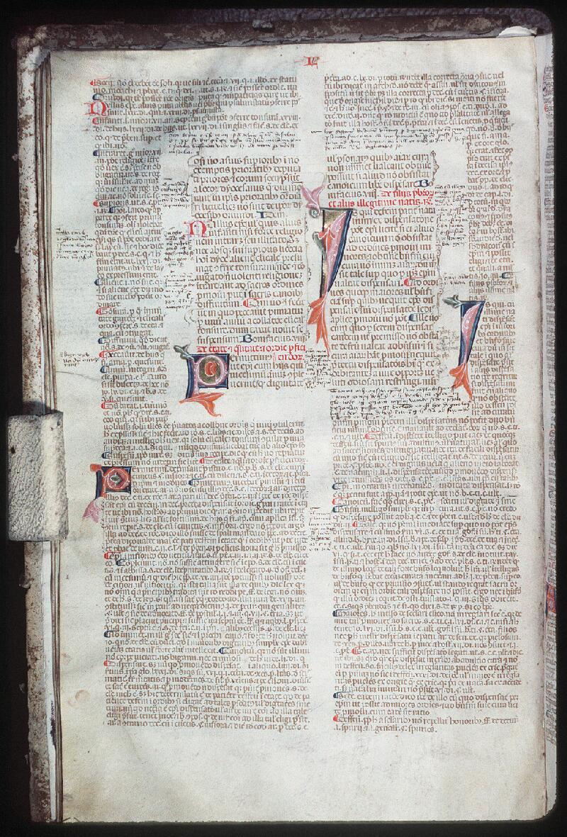 Bourges, Bibl. mun., ms. 0184, f. 031v