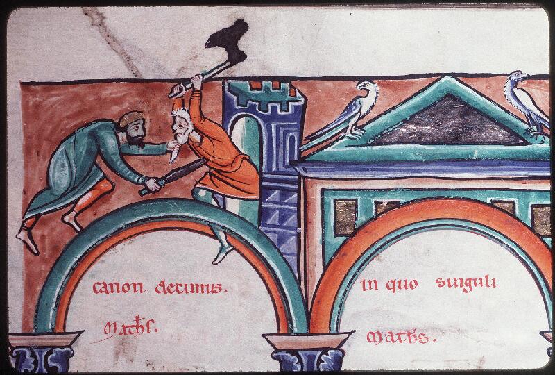 Bourges, Bibl. mun., ms. 0003, f. 306 - vue 2