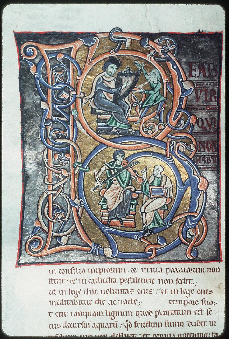 Bourges, Bibl. mun., ms. 0003, f. 255v - vue 2