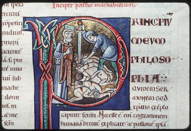 Bourges, Bibl. mun., ms. 0003, f. 176 - vue 2