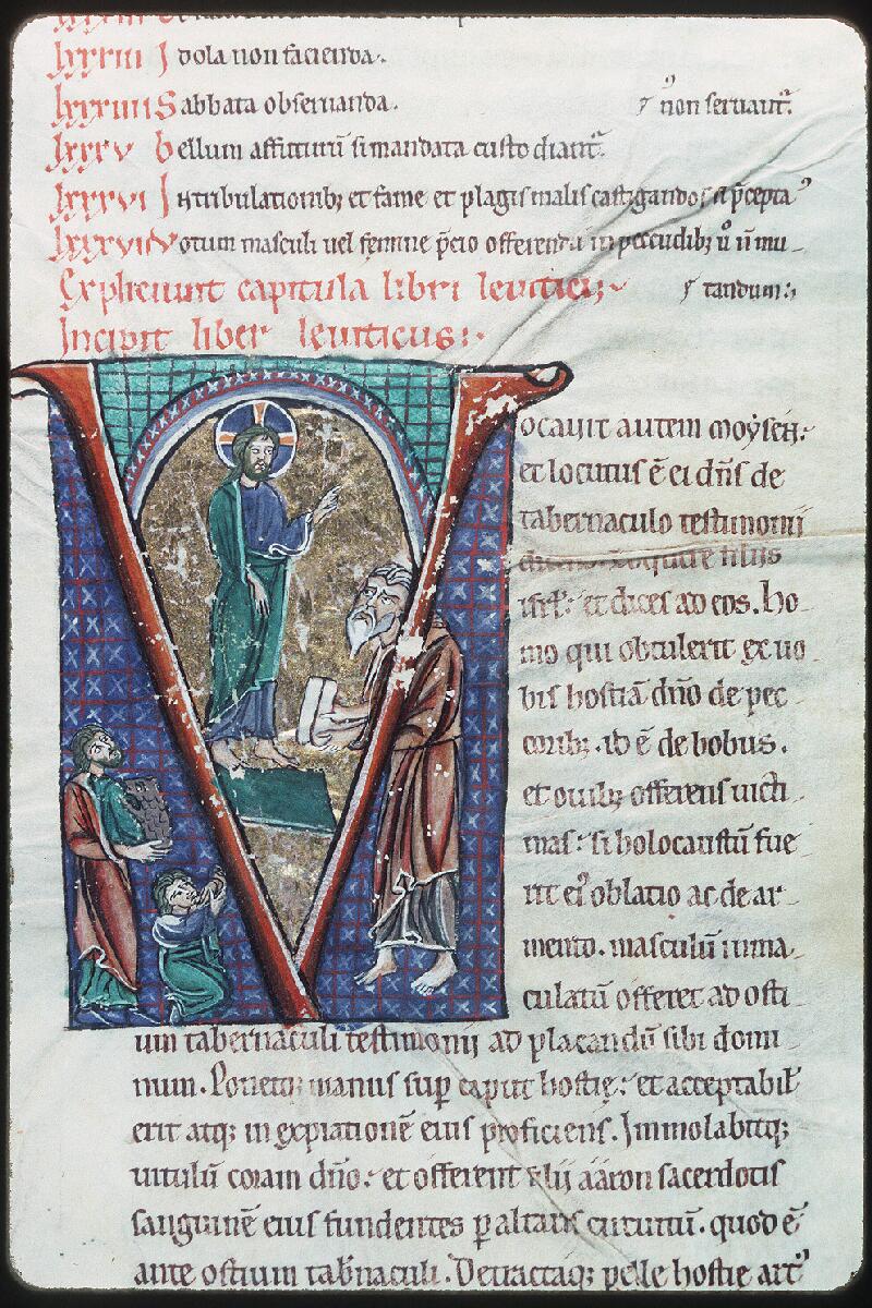 Bourges, Bibl. mun., ms. 0003, f. 029 - vue 1