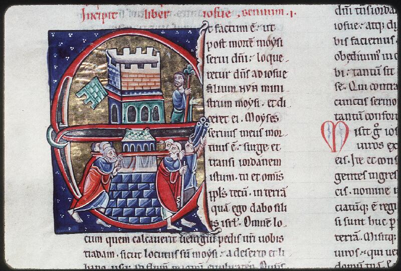 Bourges, Bibl. mun., ms. 0003, f. 061v - vue 1