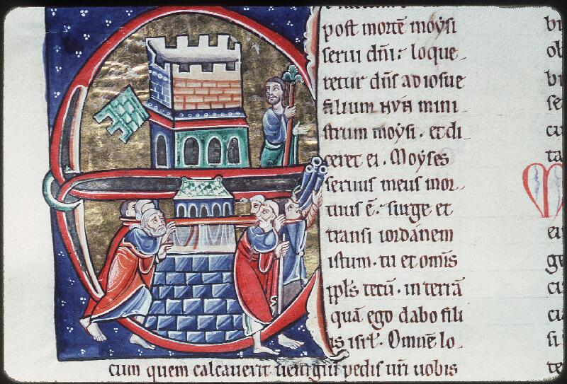 Bourges, Bibl. mun., ms. 0003, f. 061v - vue 2
