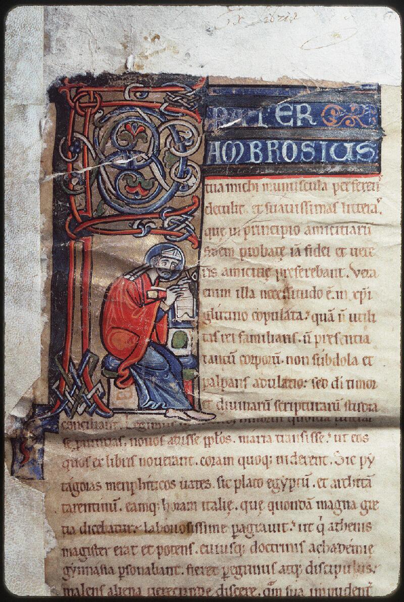 Bourges, Bibl. mun., ms. 0003, f. 001