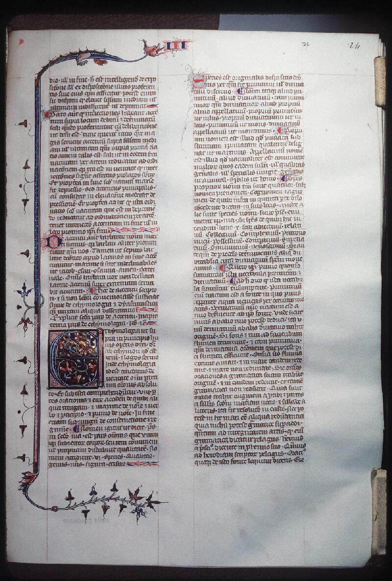 Bourges, Bibl. mun., ms. 0335, f. 024