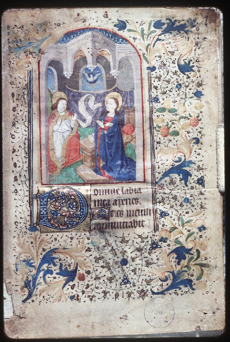 Bourges, Bibl. mun., ms. 0594, f. 001