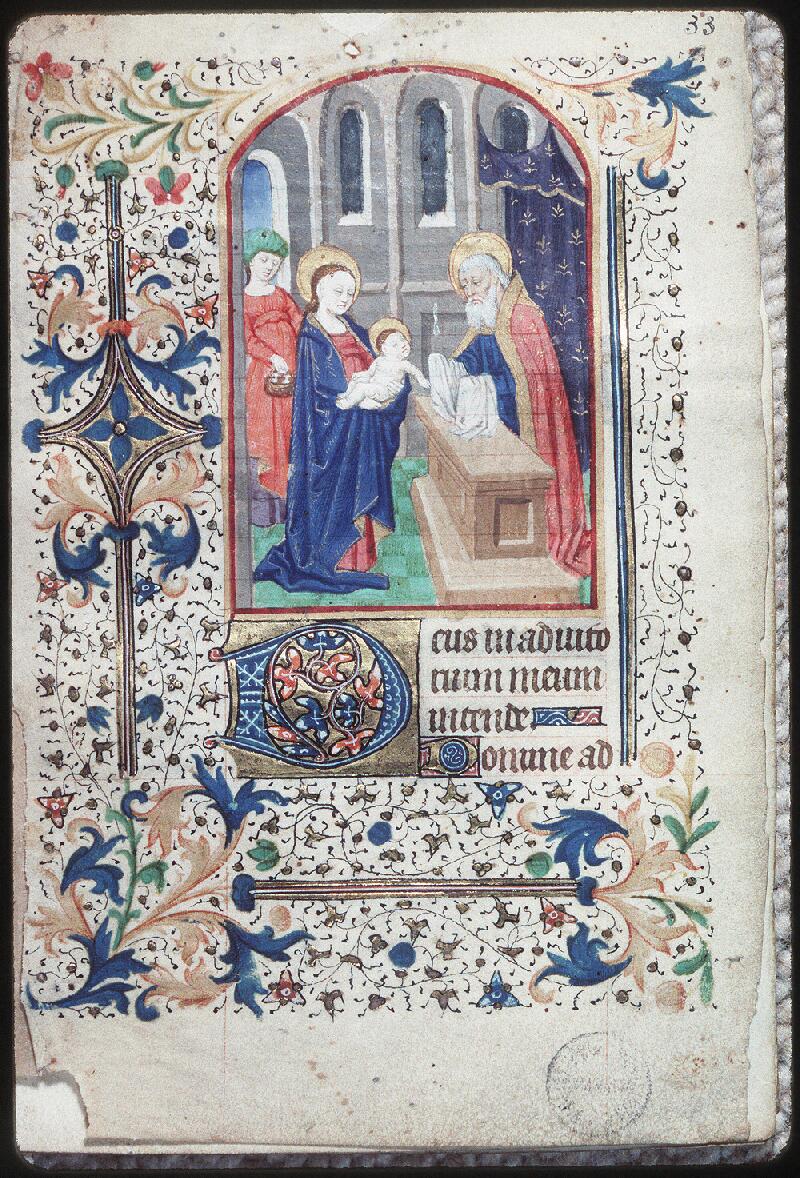 Bourges, Bibl. mun., ms. 0594, f. 033