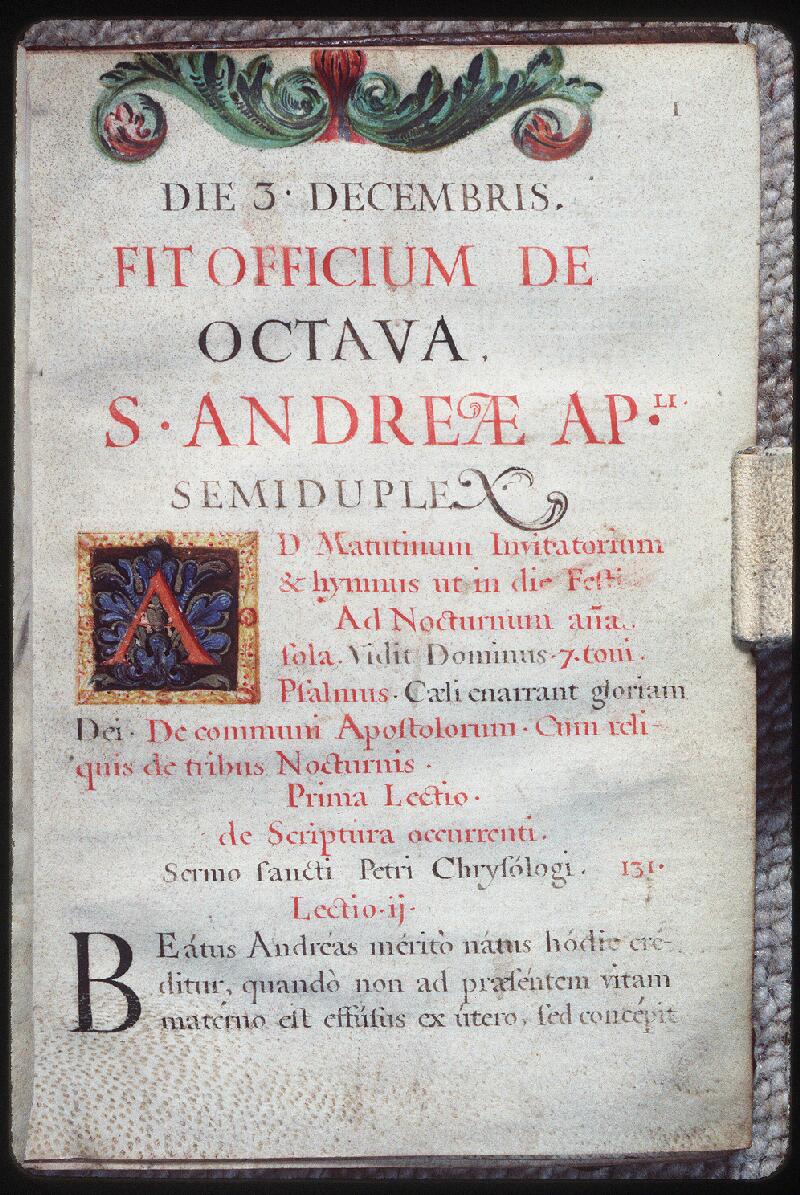 Bourges, Bibl. mun., ms. 0959, p. 001