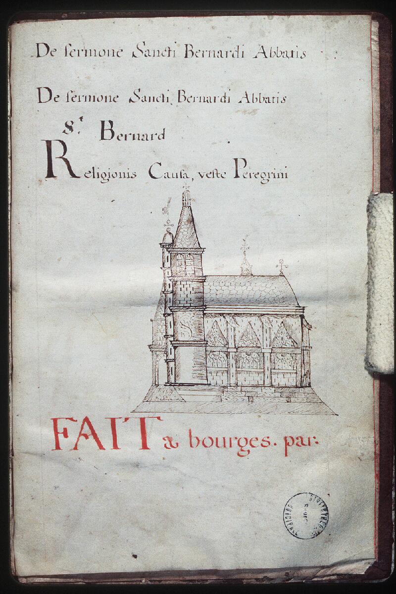 Bourges, Bibl. mun., ms. 0959, p. 155