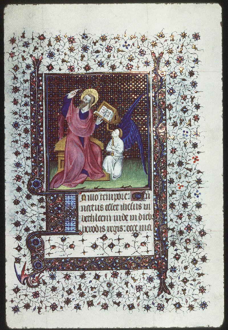 Bourges, Musée du Berry, D 327, f. 019 - vue 1