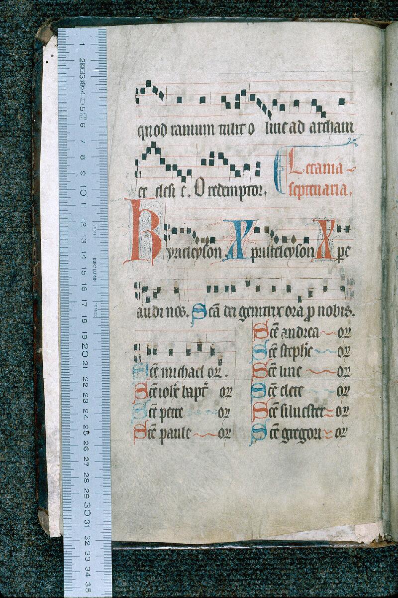 Cambrai, Bibl. mun., ms. 0025, f. 001v - vue 1
