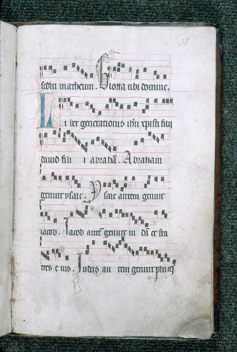 Cambrai, Bibl. mun., ms. 0025, f. 038 - vue 1