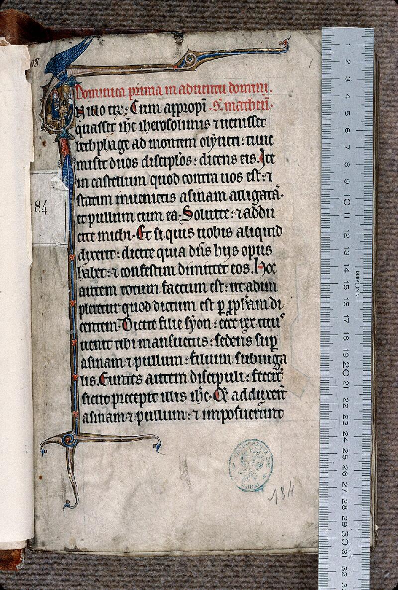 Cambrai, Bibl. mun., ms. 0189, f. 001 - vue 1
