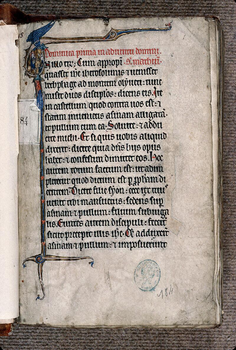 Cambrai, Bibl. mun., ms. 0189, f. 001 - vue 2