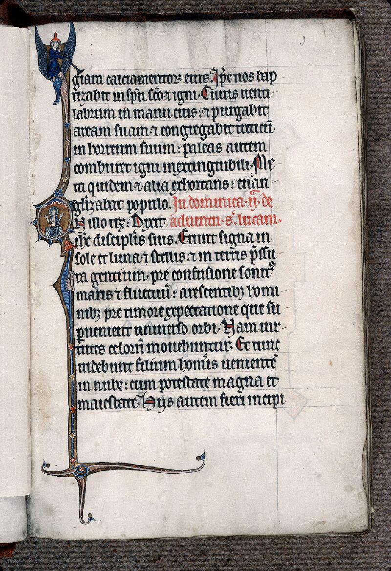Cambrai, Bibl. mun., ms. 0189, f. 003 - vue 1