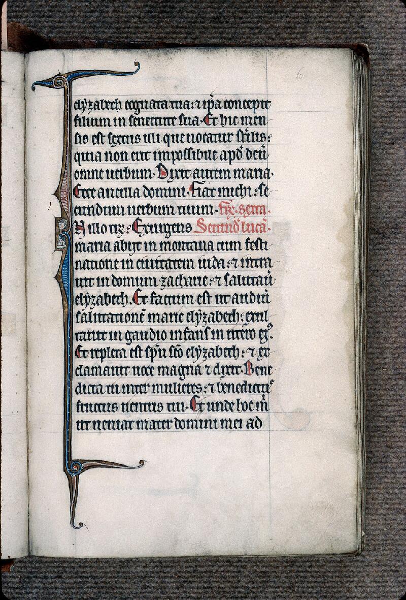 Cambrai, Bibl. mun., ms. 0189, f. 006 - vue 1