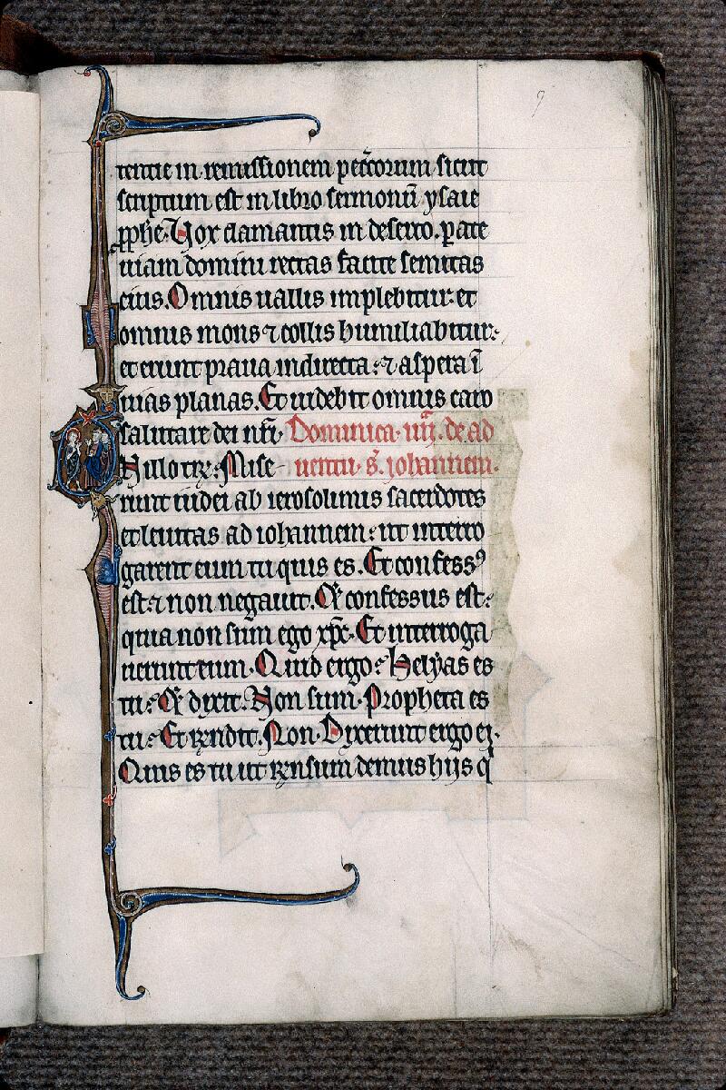 Cambrai, Bibl. mun., ms. 0189, f. 007 - vue 1