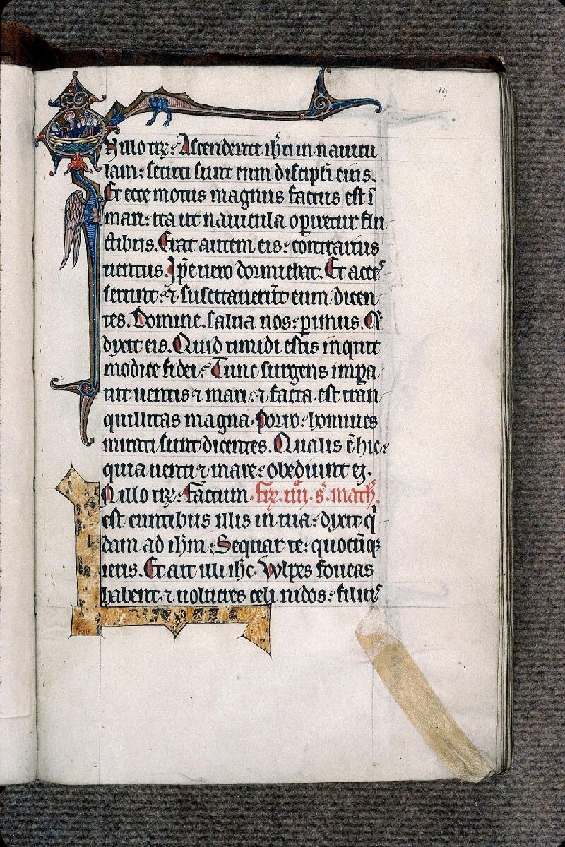 Cambrai, Bibl. mun., ms. 0189, f. 019 - vue 1