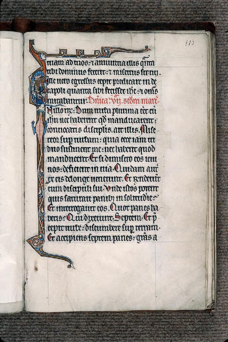 Cambrai, Bibl. mun., ms. 0189, f. 113 - vue 1