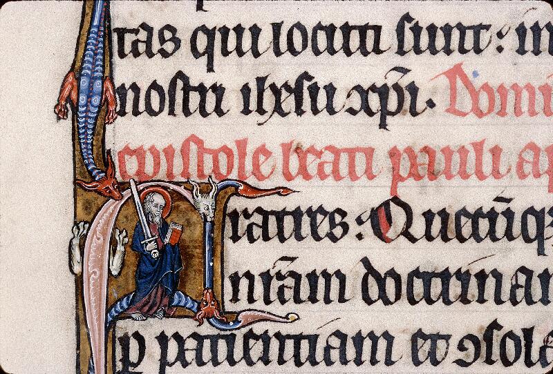 Cambrai, Bibl. mun., ms. 0190, f. 001v - vue 2