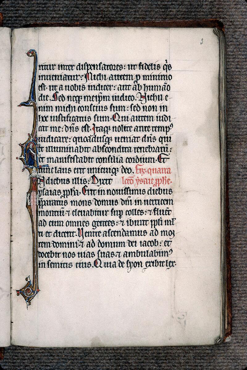 Cambrai, Bibl. mun., ms. 0190, f. 003 - vue 1
