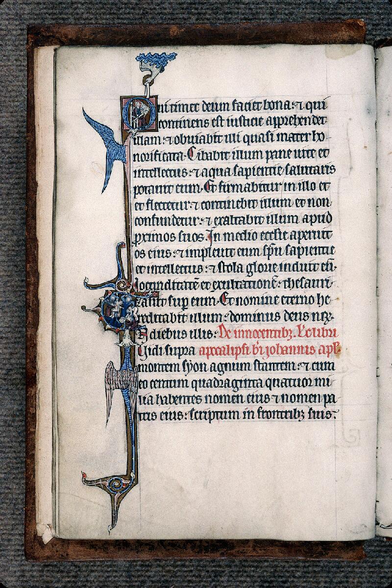Cambrai, Bibl. mun., ms. 0190, f. 011v - vue 1