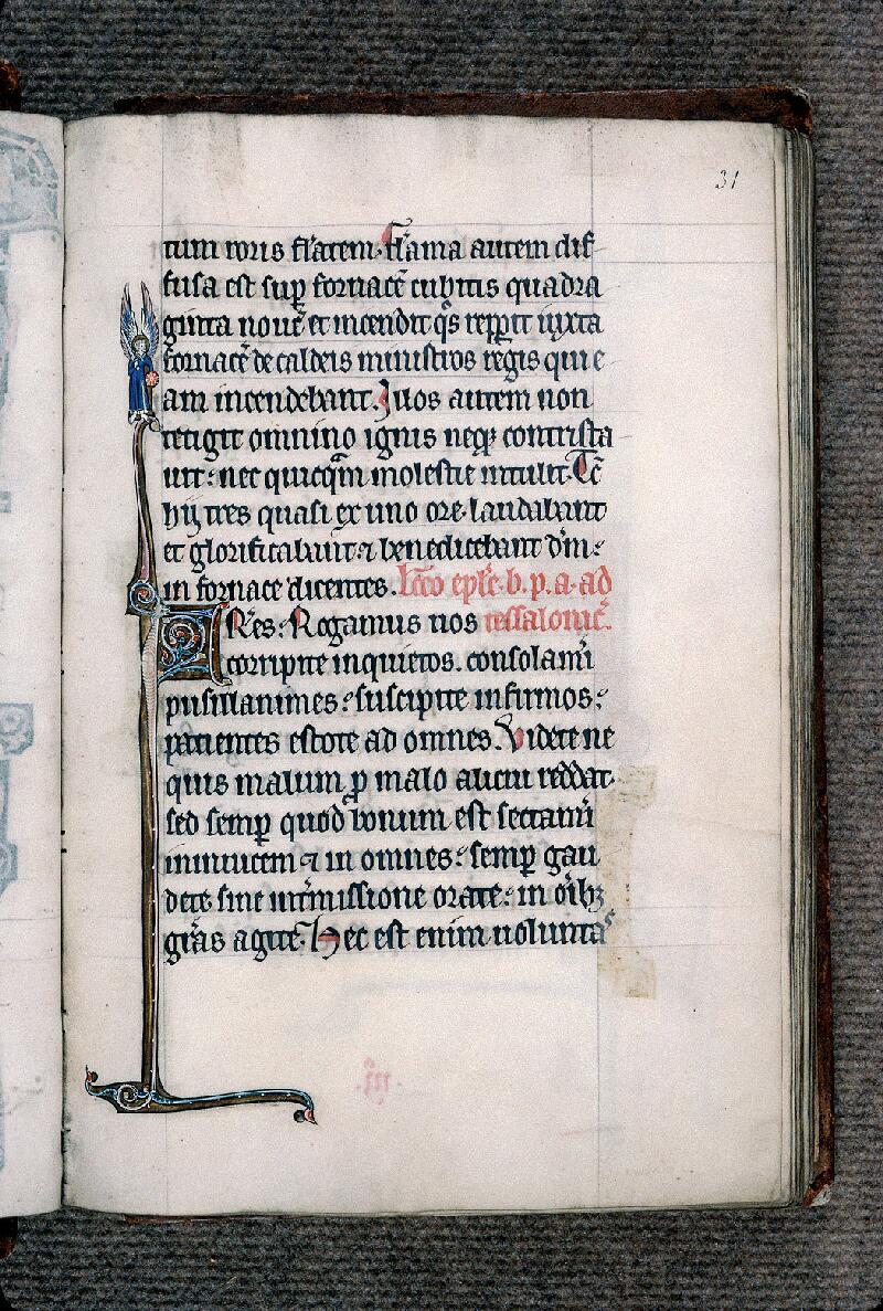 Cambrai, Bibl. mun., ms. 0190, f. 031 - vue 1