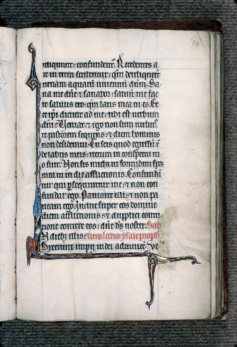 Cambrai, Bibl. mun., ms. 0190, f. 059 - vue 1