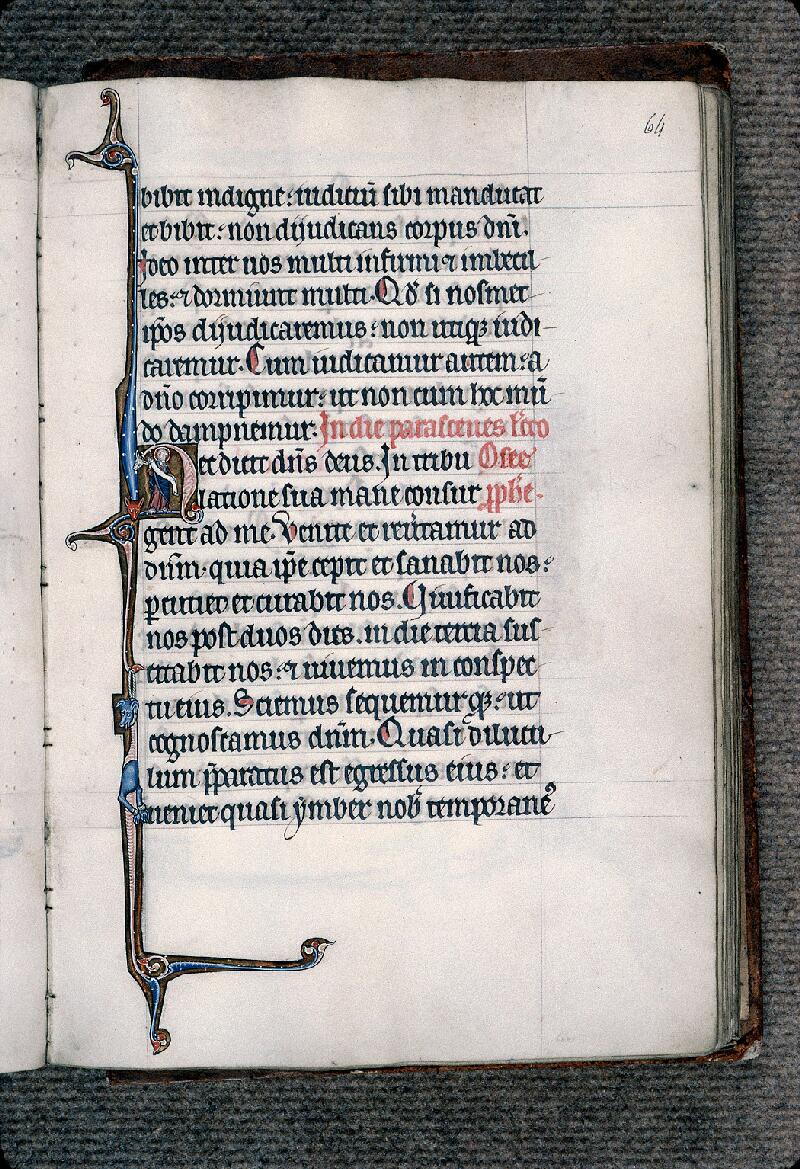 Cambrai, Bibl. mun., ms. 0190, f. 064 - vue 1