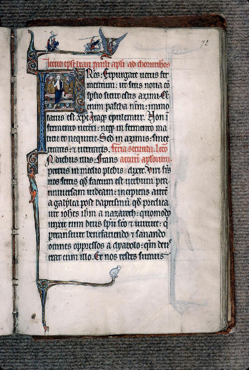 Cambrai, Bibl. mun., ms. 0190, f. 072 - vue 1