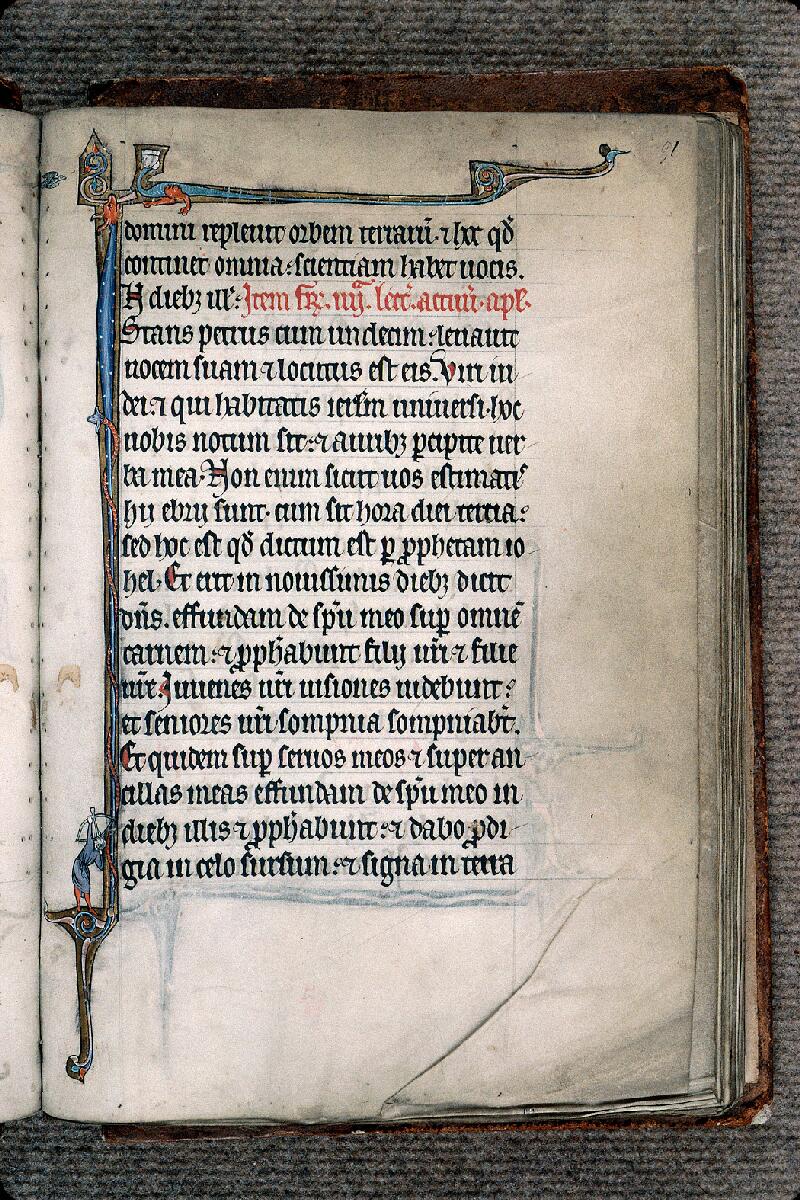 Cambrai, Bibl. mun., ms. 0190, f. 091 - vue 1