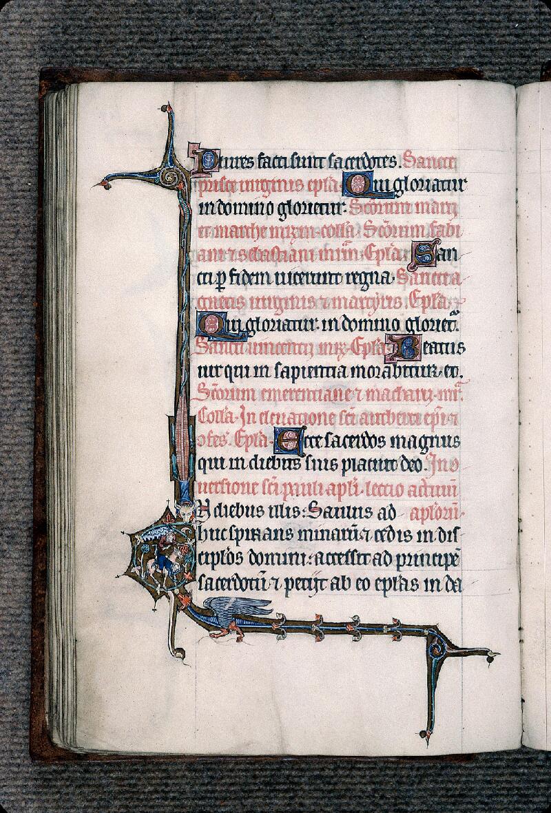 Cambrai, Bibl. mun., ms. 0190, f. 129v - vue 1