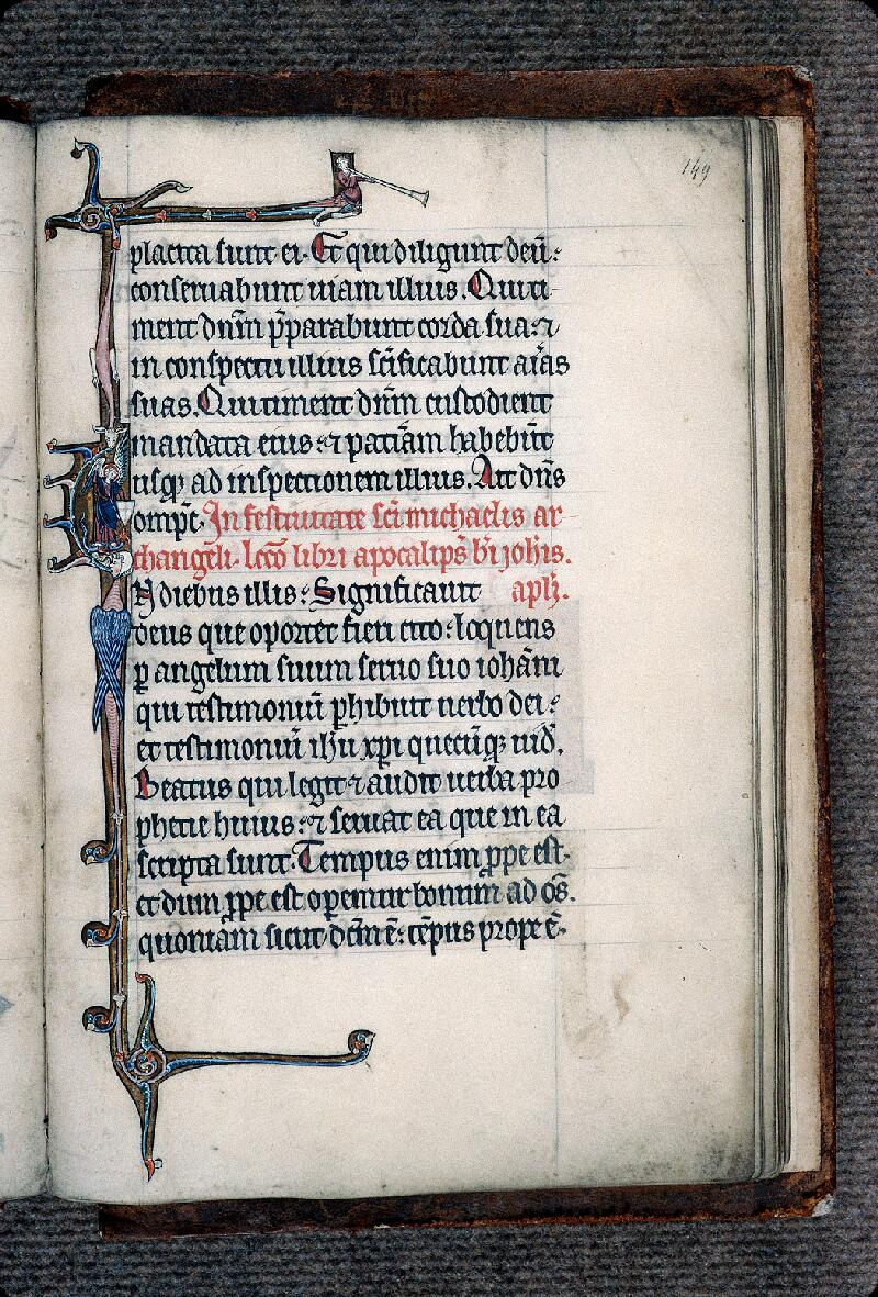 Cambrai, Bibl. mun., ms. 0190, f. 149 - vue 1