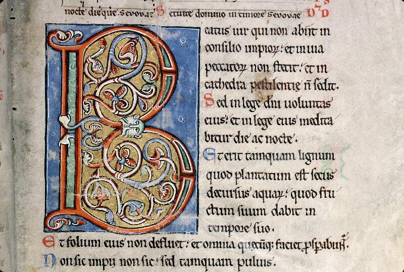 Cambrai, Bibl. mun., ms. 0193, f. 009 - vue 2