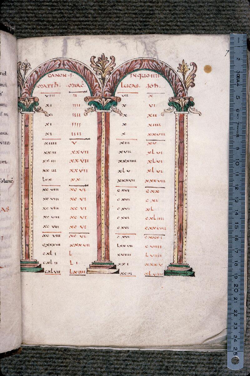 Cambrai, Bibl. mun., ms. 0327, f. 007 - vue 1