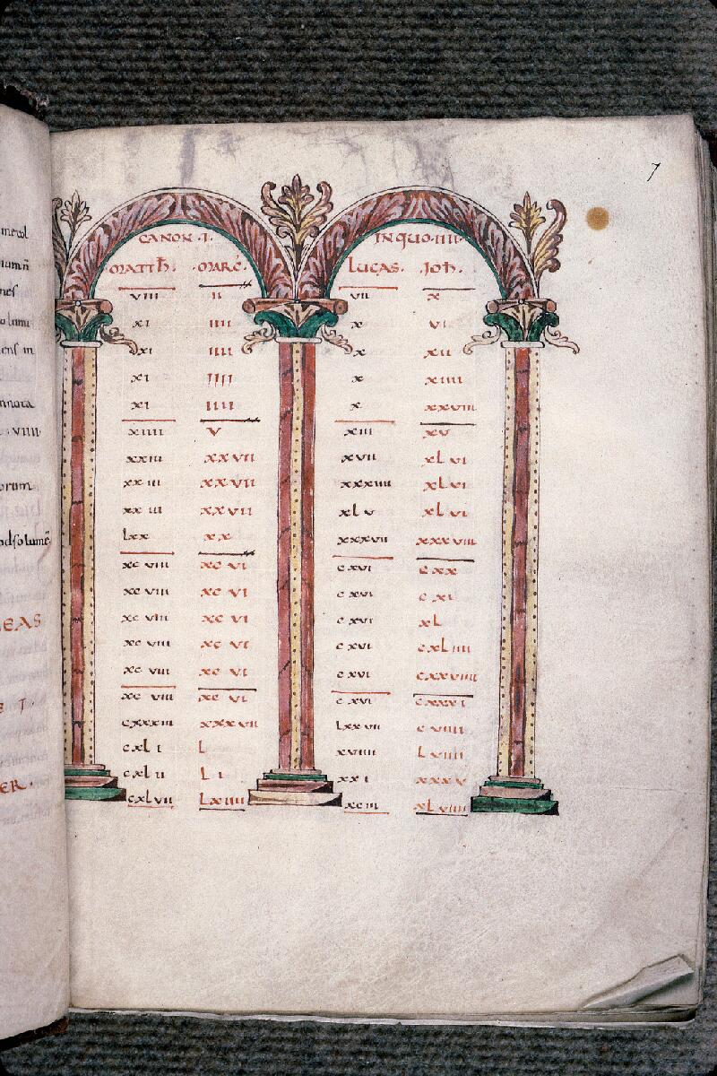 Cambrai, Bibl. mun., ms. 0327, f. 007 - vue 2