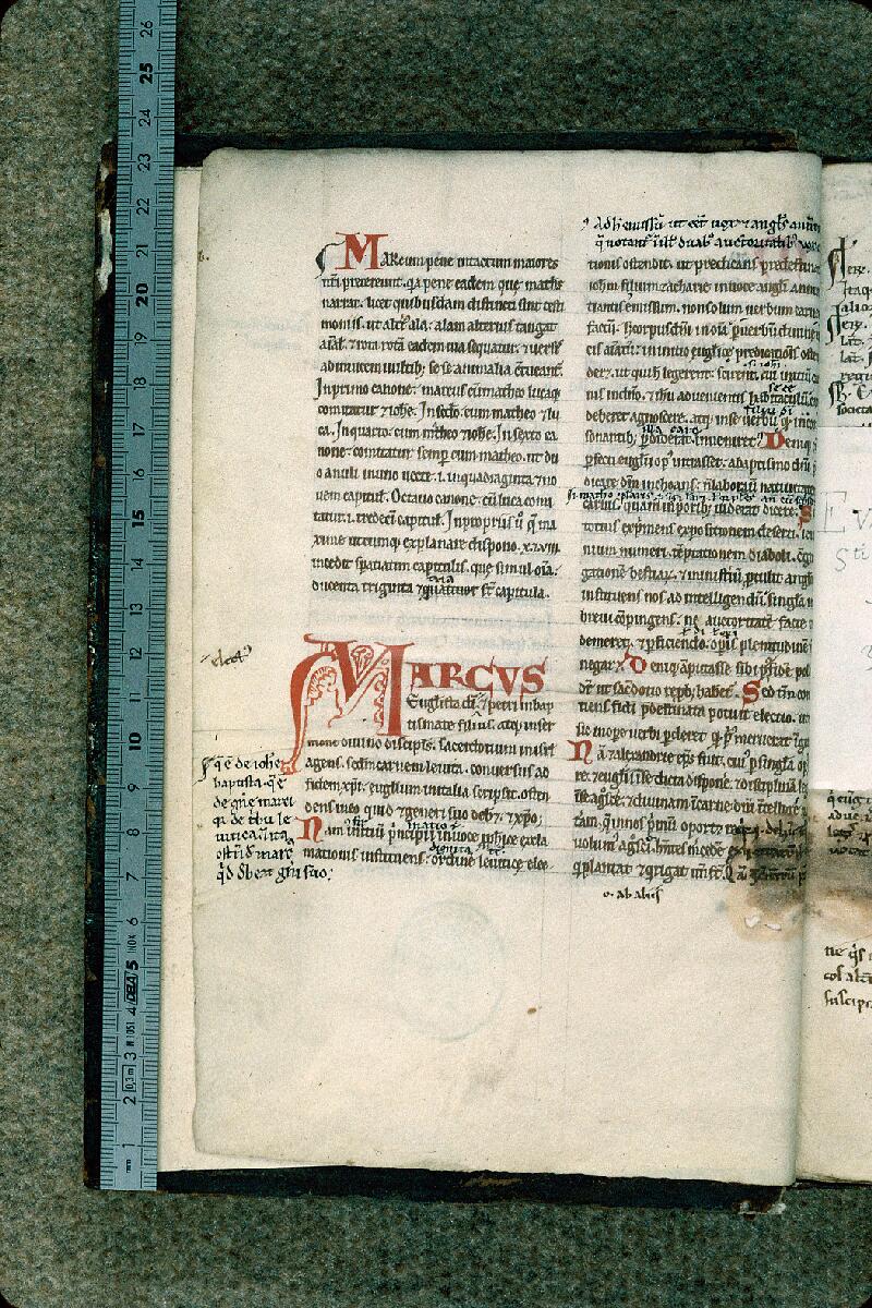 Cambrai, Bibl. mun., ms. 0329, f. 001v - vue 1