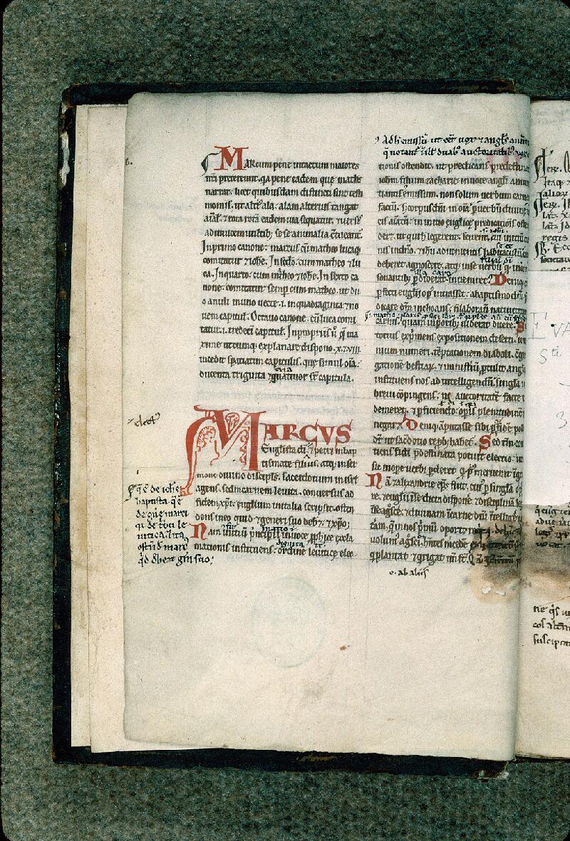 Cambrai, Bibl. mun., ms. 0329, f. 001v - vue 2