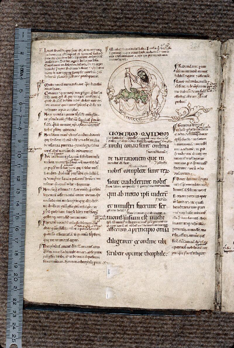 Cambrai, Bibl. mun., ms. 0344, f. 002v - vue 1