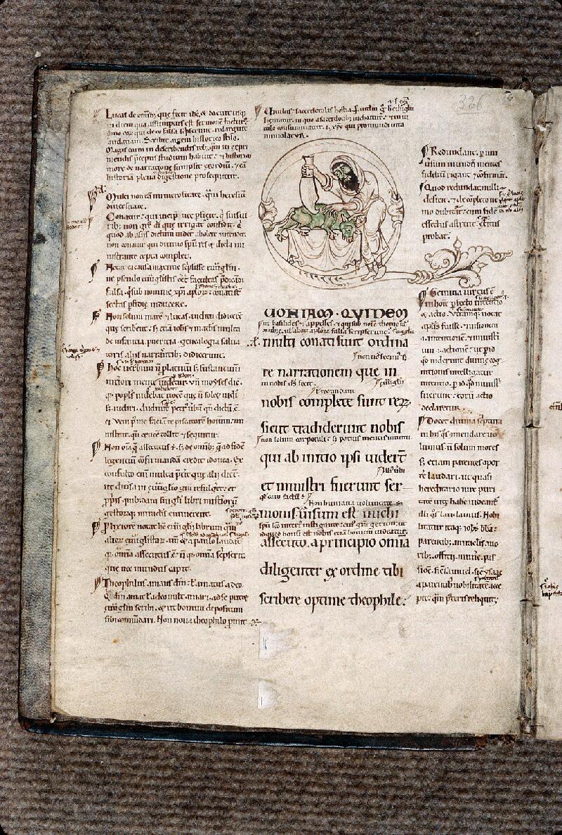 Cambrai, Bibl. mun., ms. 0344, f. 002v - vue 2
