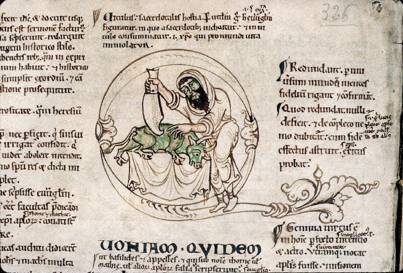 Cambrai, Bibl. mun., ms. 0344, f. 002v - vue 3