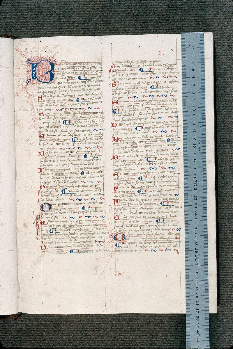 Cambrai, Bibl. mun., ms. 0437, f. 001 - vue 1