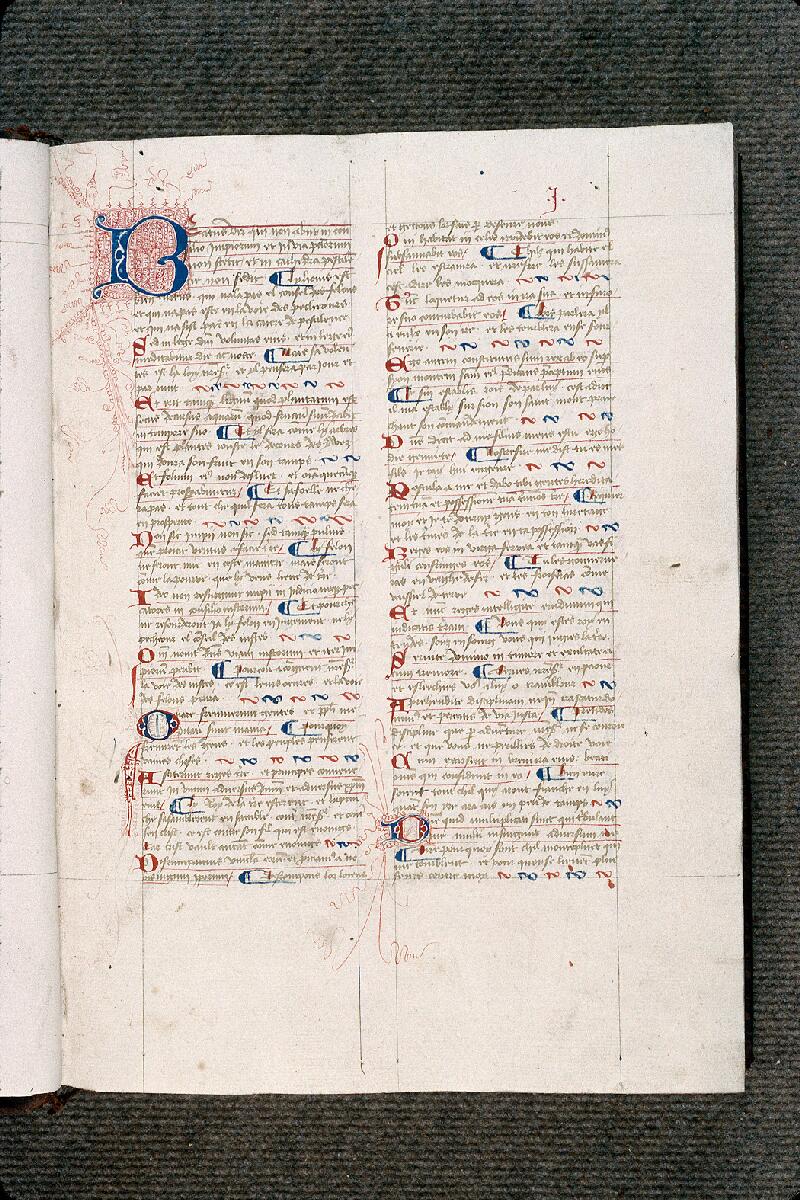 Cambrai, Bibl. mun., ms. 0437, f. 001 - vue 2