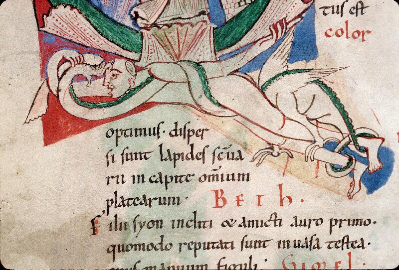 Cambrai, Bibl. mun., ms. 0528, f. 002v - vue 4
