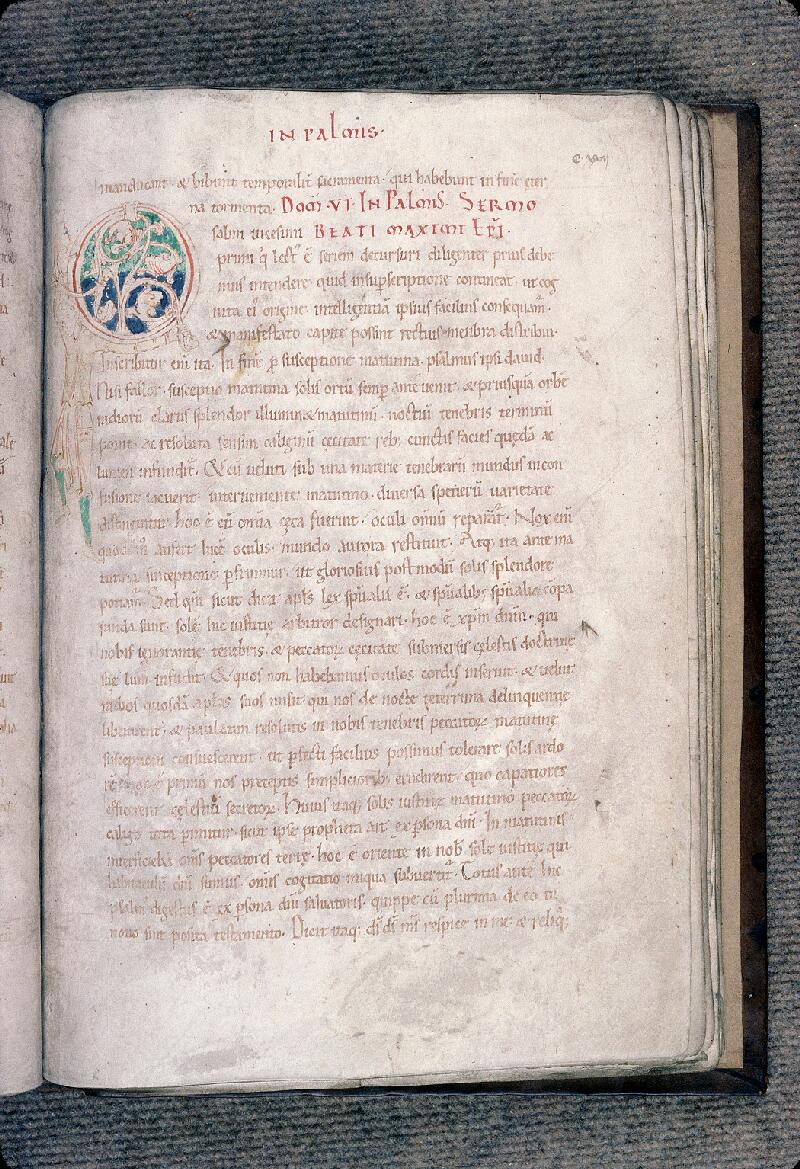 Cambrai, Bibl. mun., ms. 0544, f. 122 - vue 1