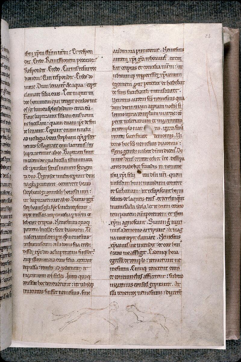 Cambrai, Bibl. mun., ms. 0856, f. 023 - vue 1