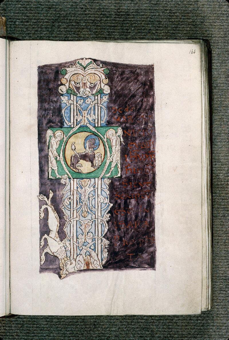 Cambrai, Bibl. mun., ms. 0862, p. 144 - vue 1