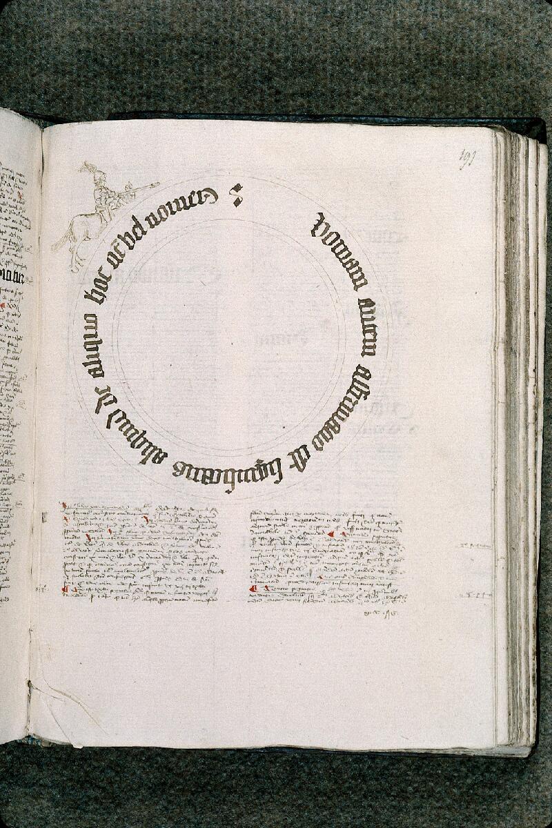 Cambrai, Bibl. mun., ms. 0964, f. 191 - vue 1