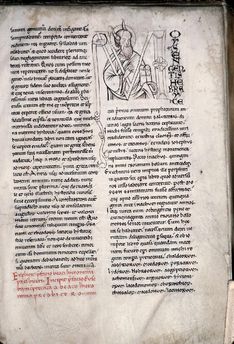 Cambrai, Bibl. mun., ms. 0965, f. 002 - vue 1